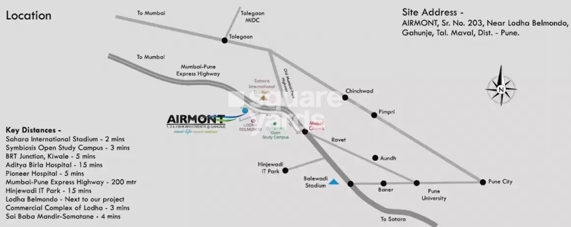 Pragati Airmont Location Image