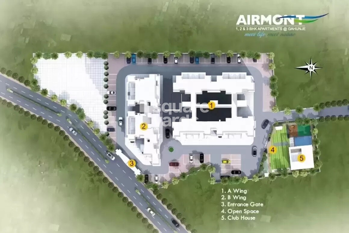 Pragati Airmont Master Plan 1