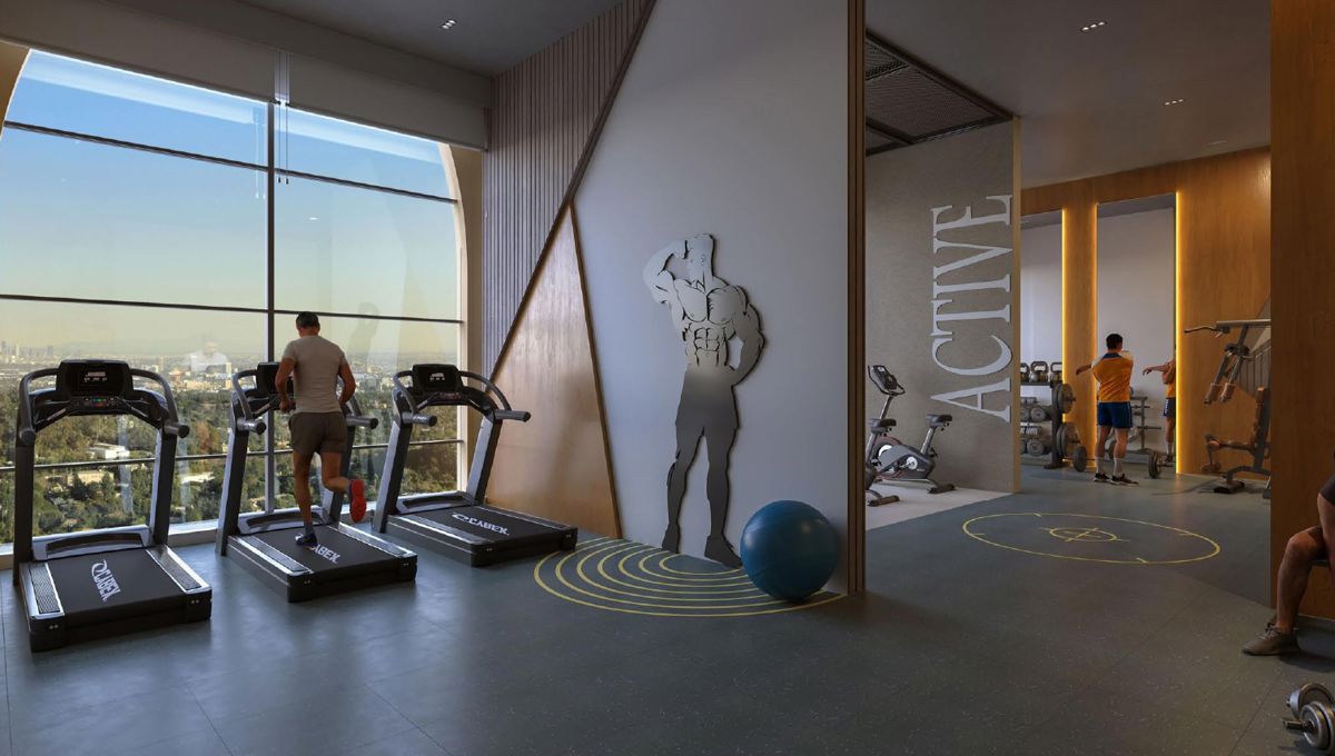 Pragati Alpine 21 Gymnasium Image