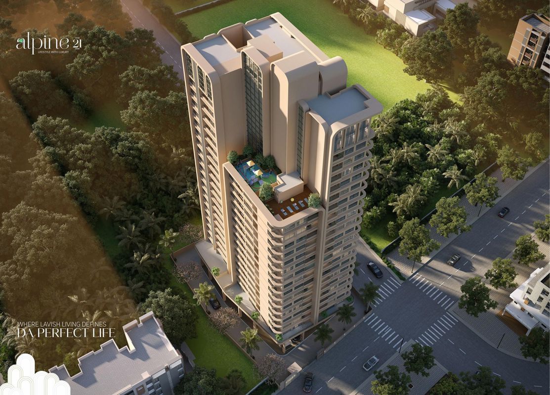 Pragati Alpine 21 Tower View