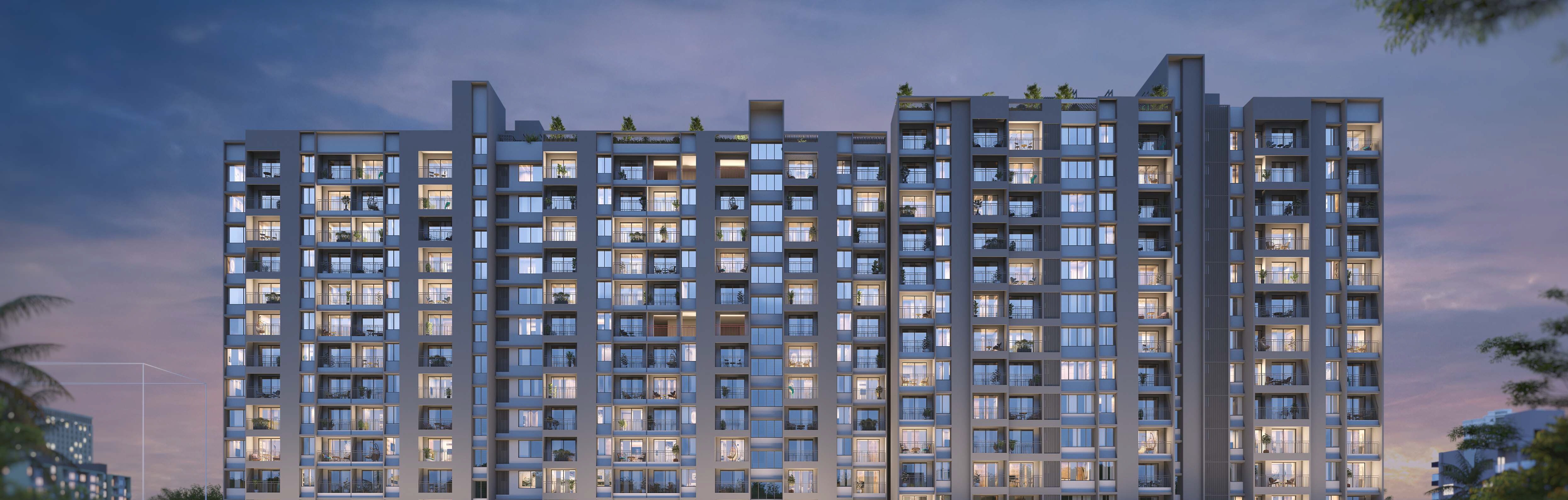 Pragati Aranyam Apartment Exteriors 2