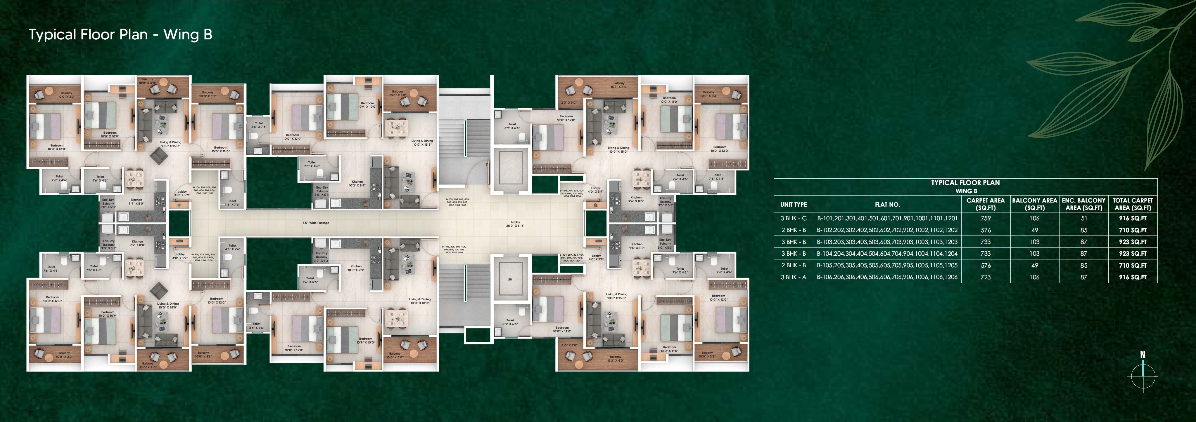 Pragati Aranyam Floor Plans 2