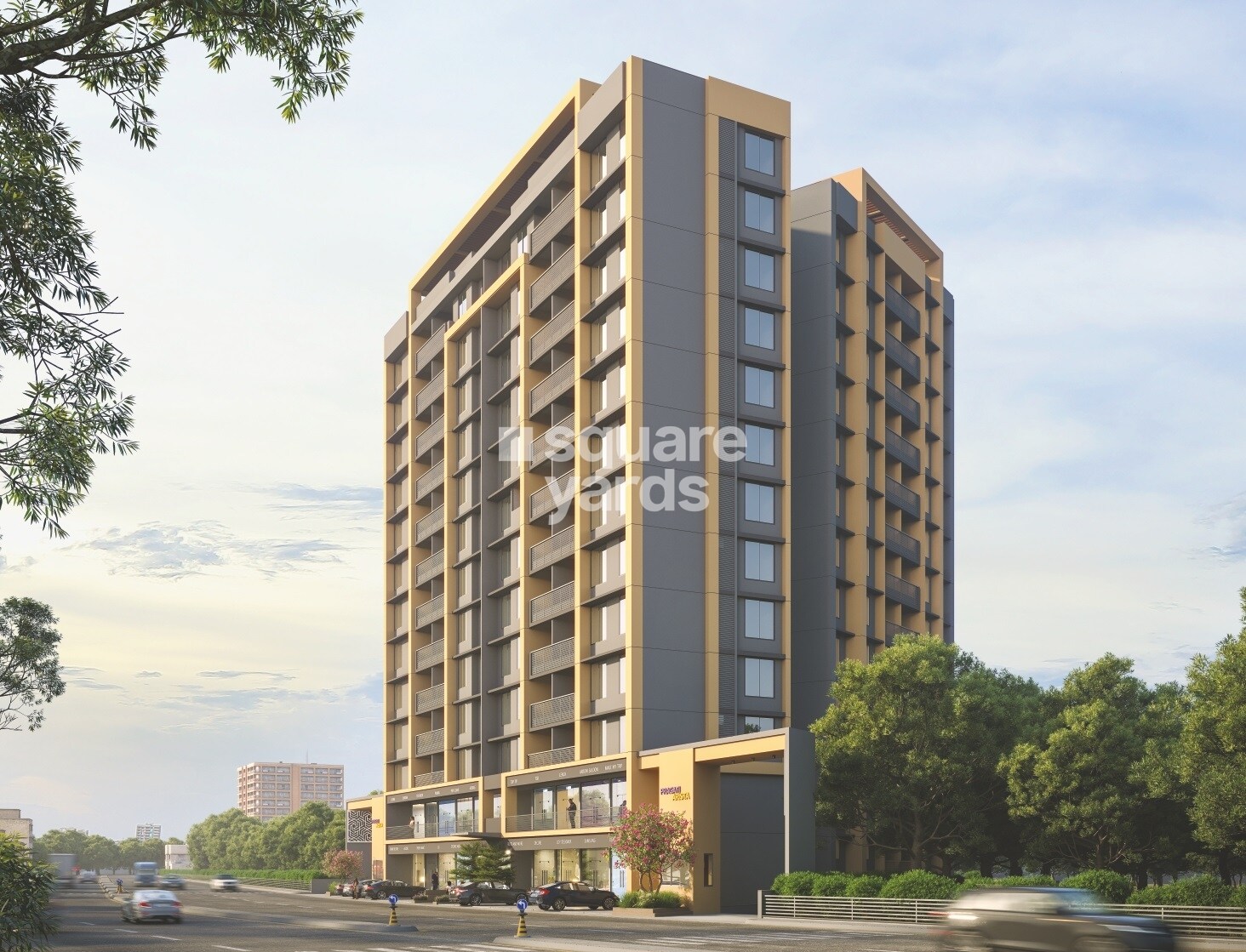 Pragati Arista Apartment Exteriors