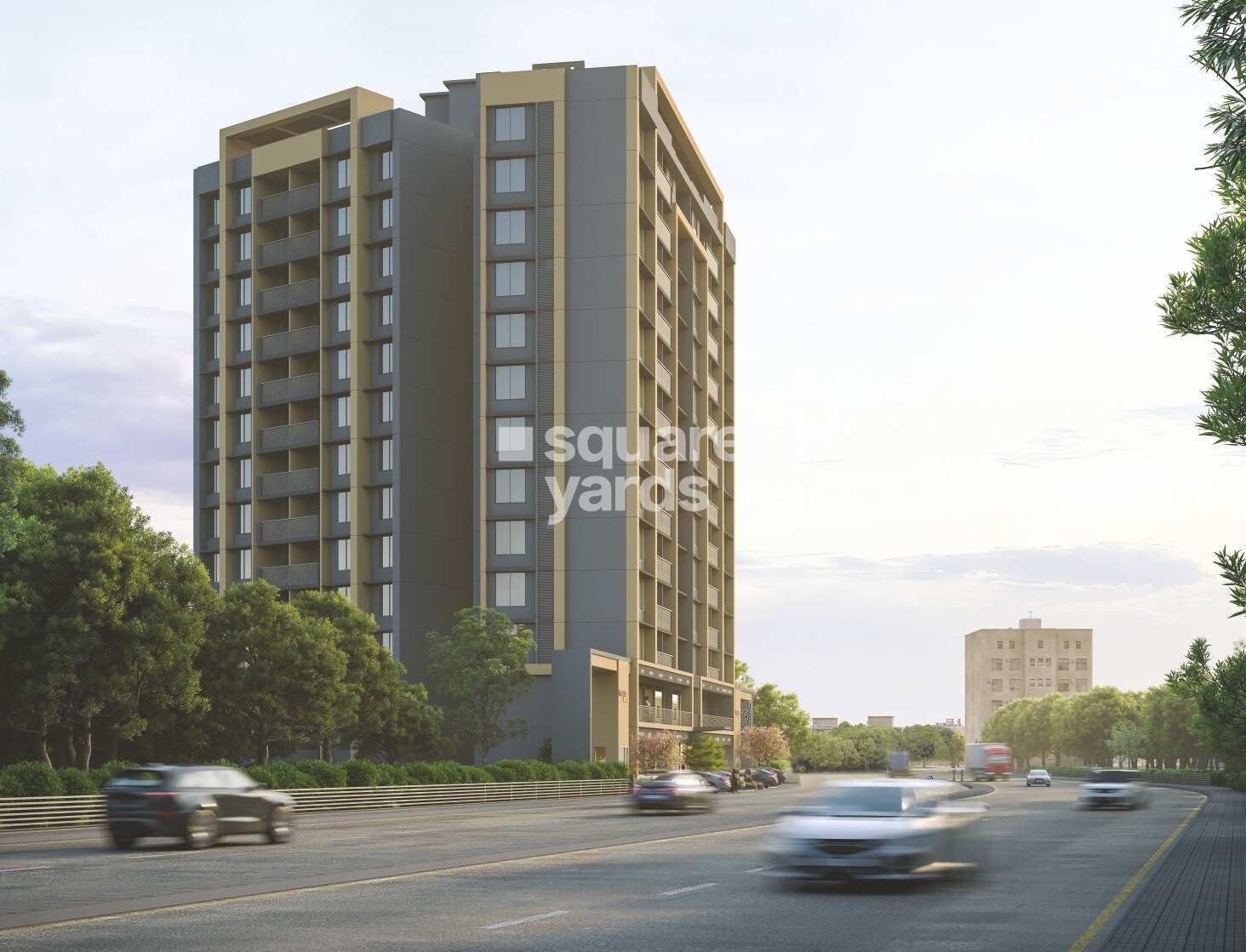 Pragati Arista Apartment Exteriors