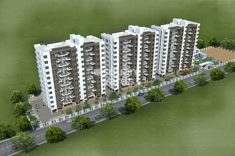 Pragati Nandini Bellus Tower View