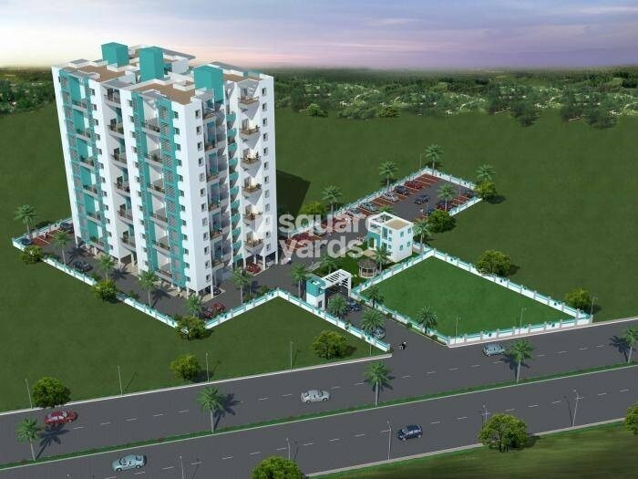 Pragati Royal Orchid Tower View