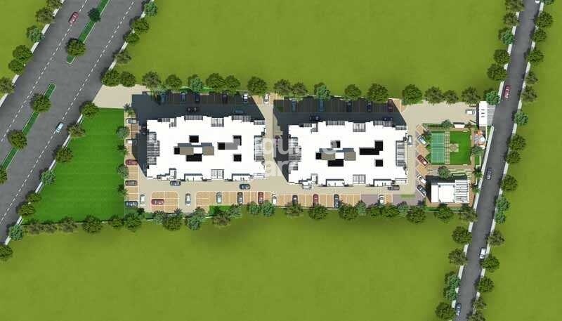 Pragati Royal Serene Master Plan 1