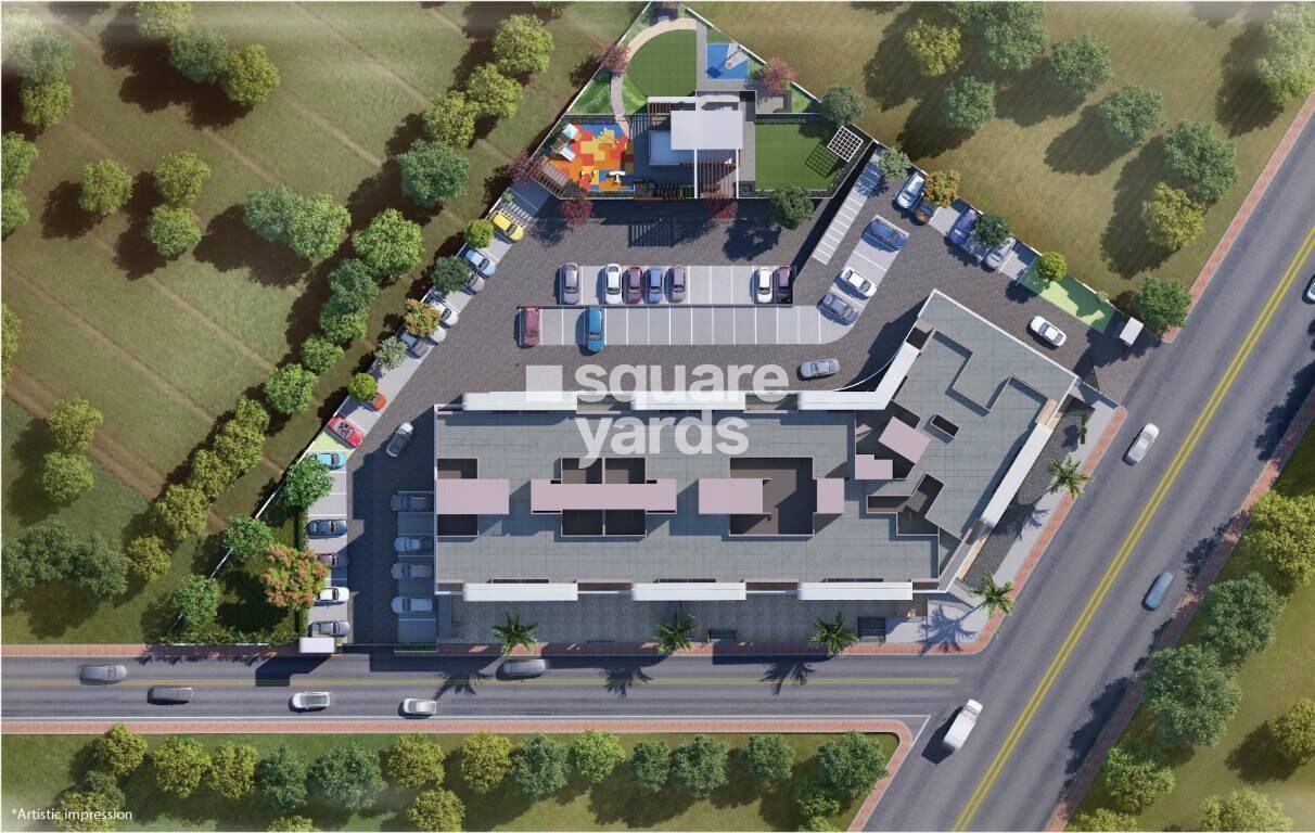 Pragati Serene Master Plan Image