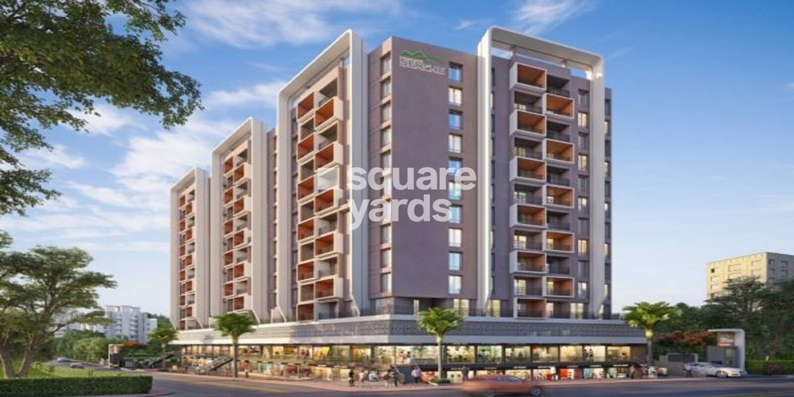 Pragati Serene, NIBM Annexe, Pune