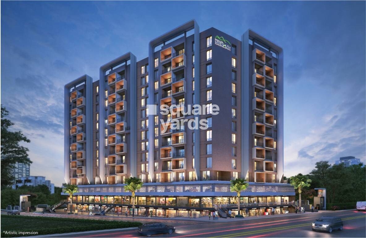 Pragati Serene Tower View 1