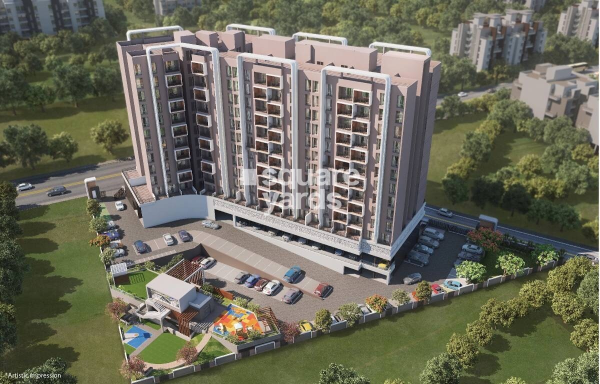 Pragati Serene Tower View 2