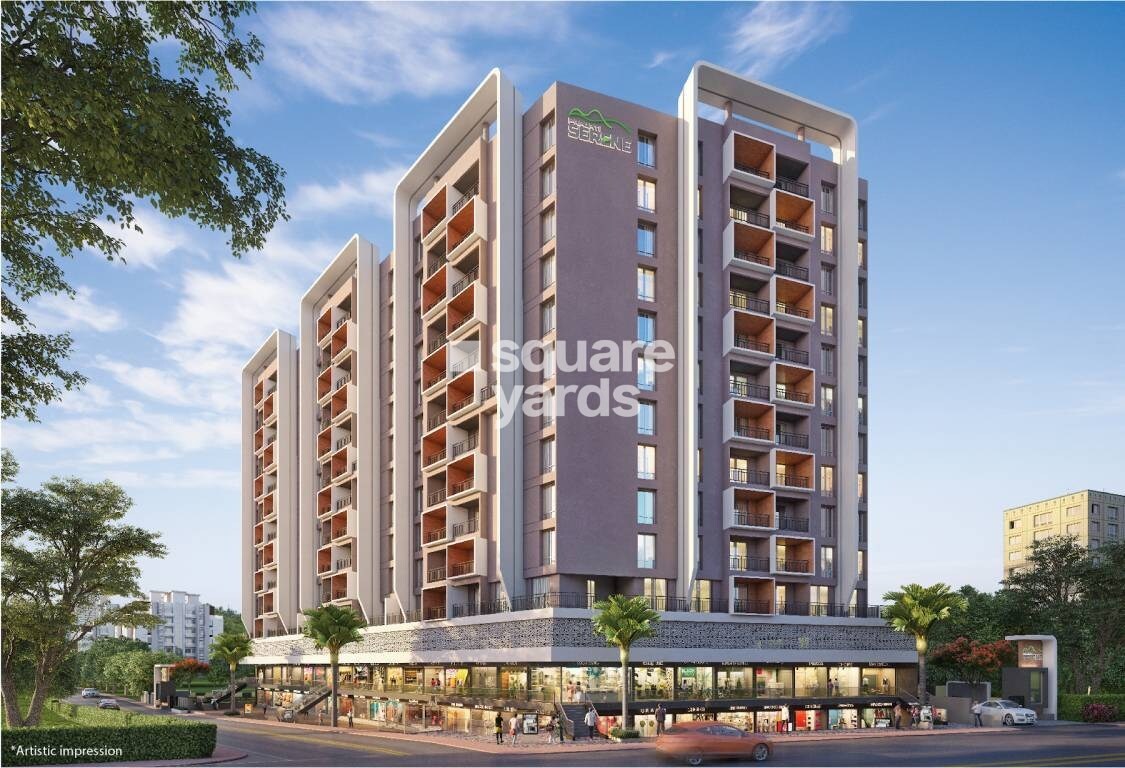 Pragati Serene Tower View 3