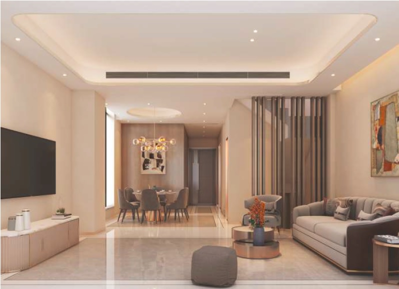 Pragati The Pearl Apartment Interiors