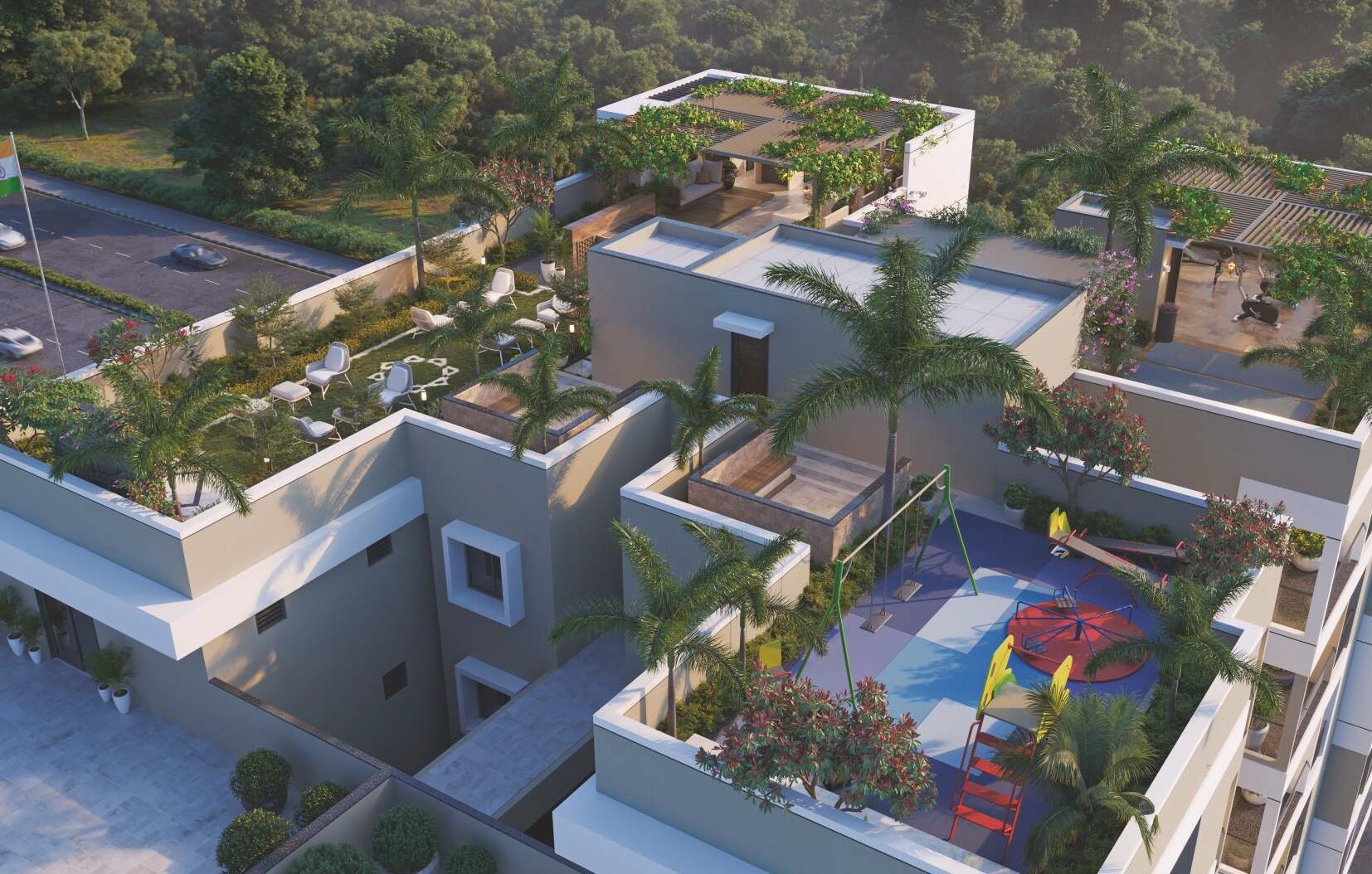 Pragati Vivesta Amenities-Features