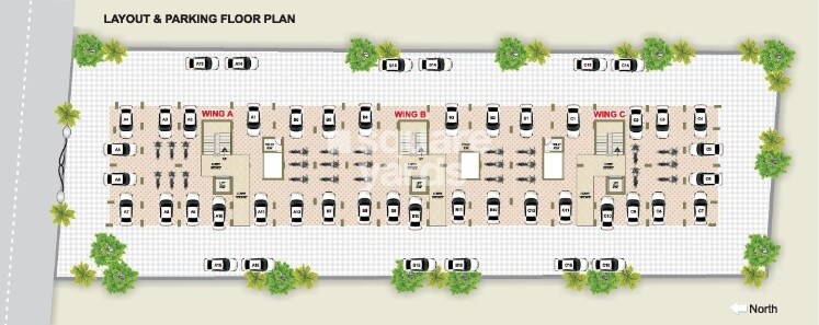 Prakash Gurukrupa Residency Master Plan 1
