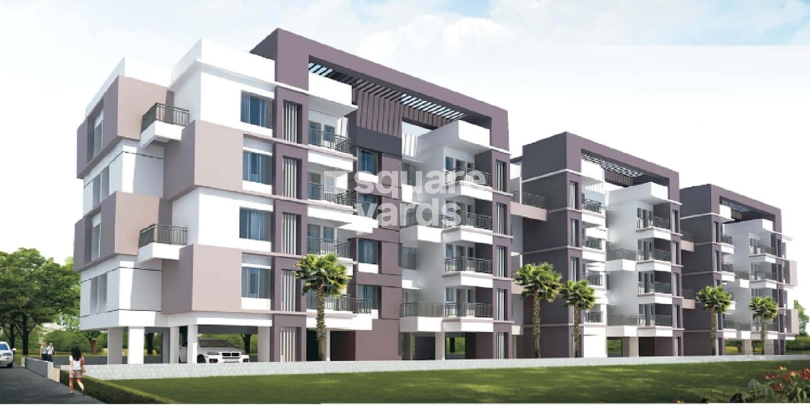 Prakash Gurukrupa Residency, Marunji, Pune