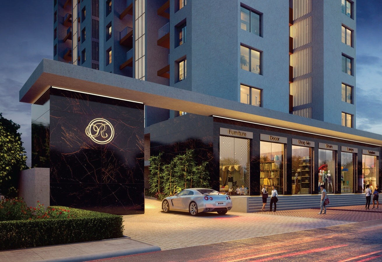 Prakash Royal Elegance Entrance View