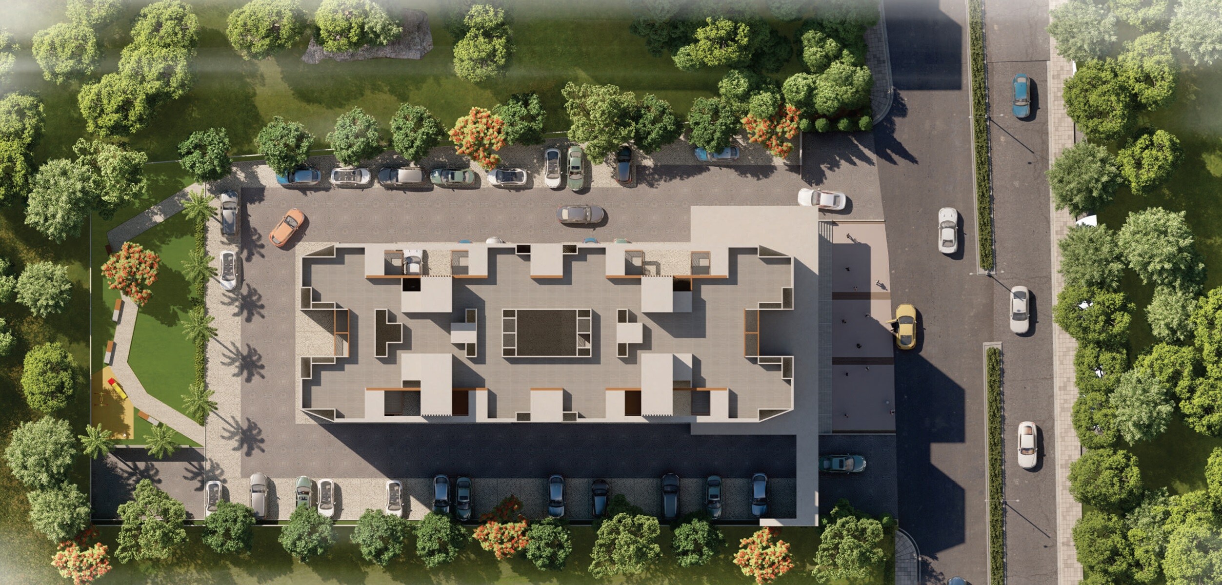 Prakash Royal Elegance Master Plan 1