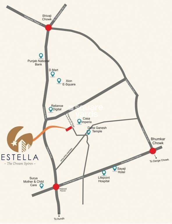 Prapti Estella Location Image