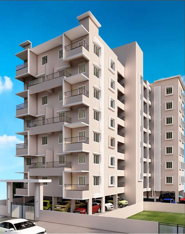 Prasanna Nirvighna Pride Apartment Exteriors