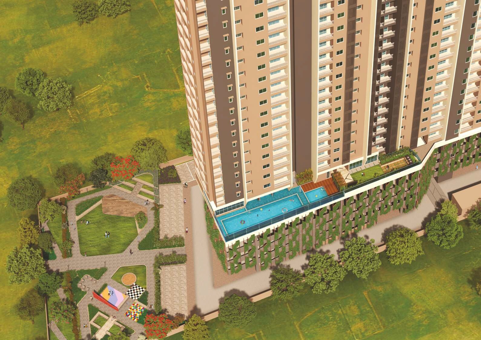 Prasanna Param Apartment Exteriors 3