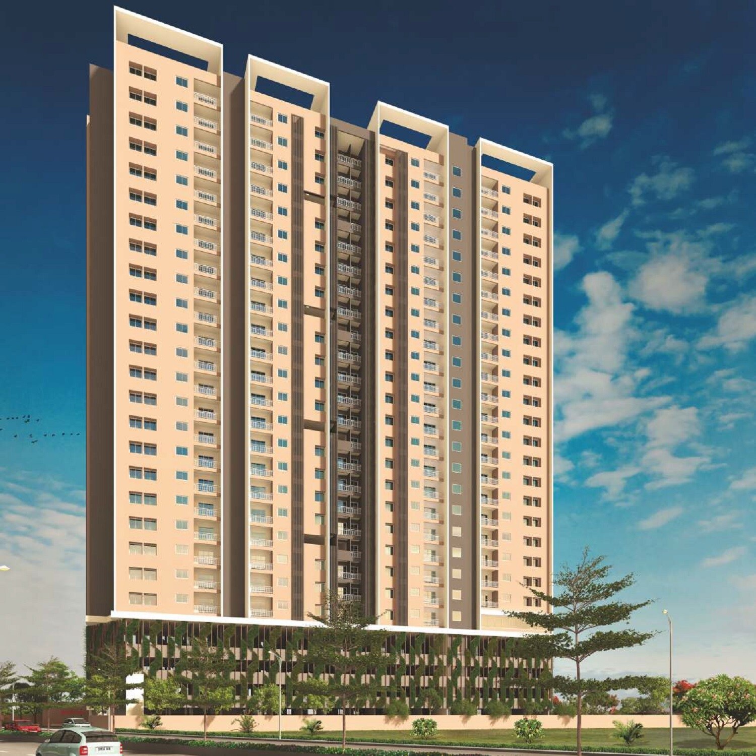 Prasanna Param Apartment Exteriors 4
