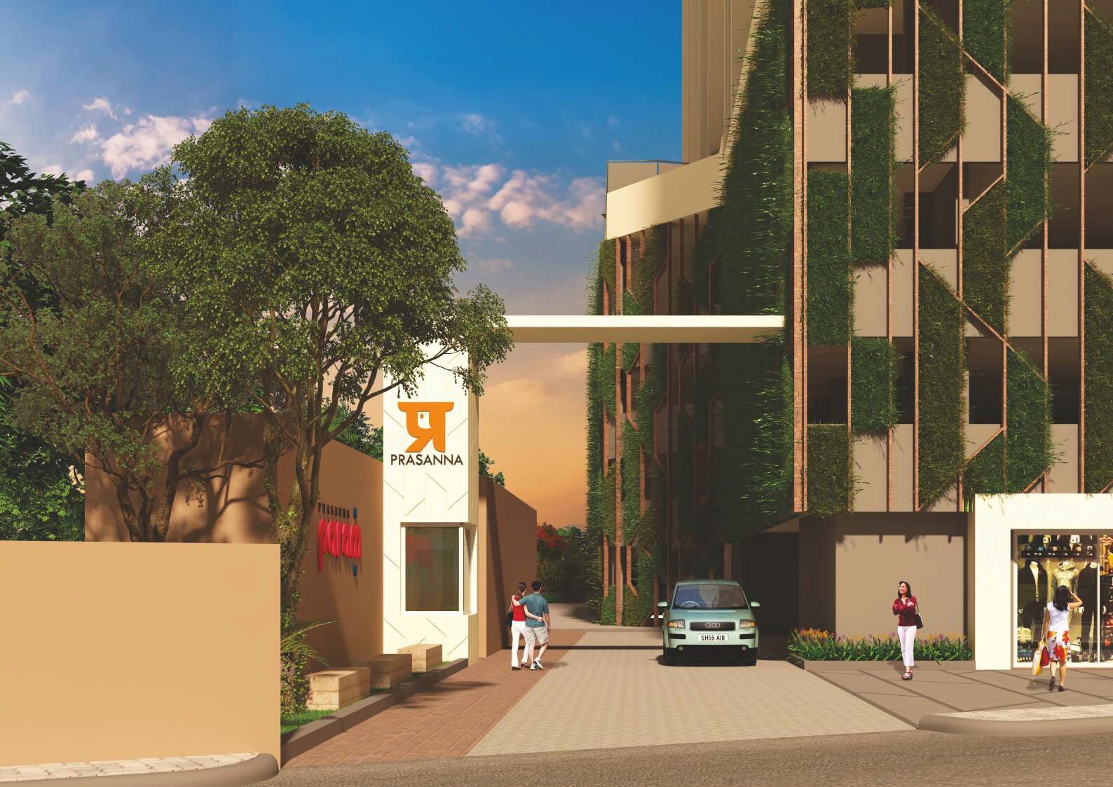 Prasanna Param Entrance View