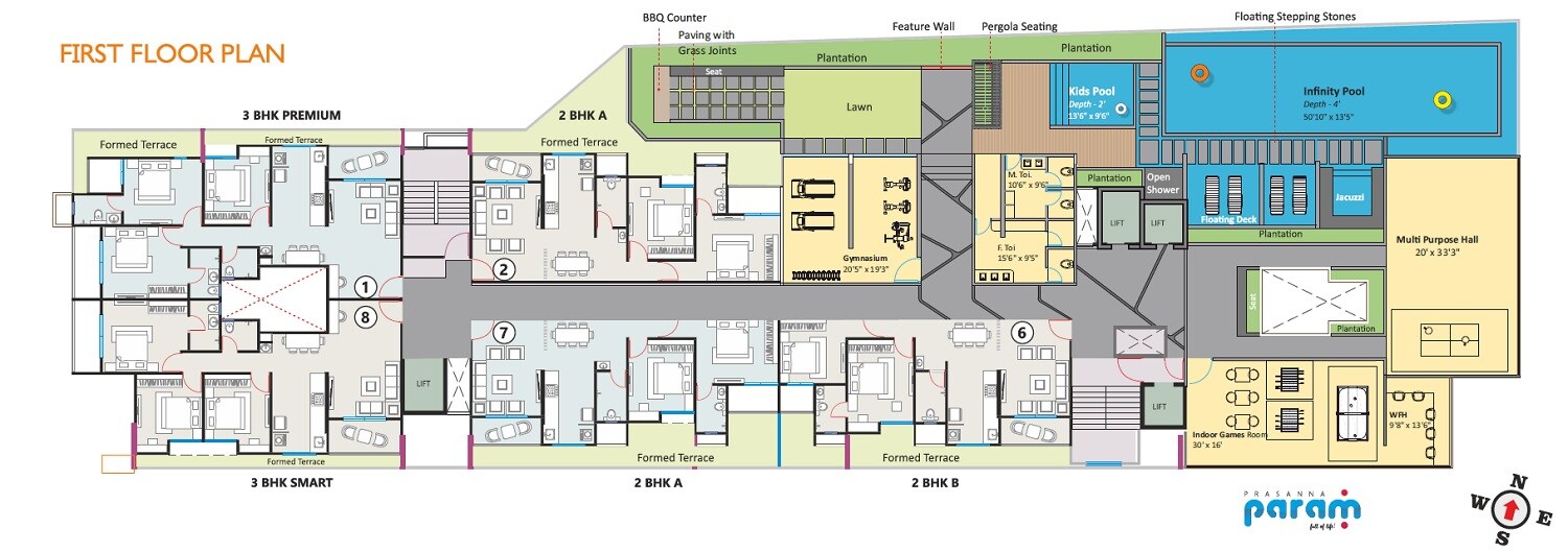 Prasanna Param Floor Plans 1