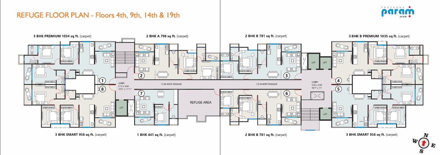 Prasanna Param Floor Plans 2
