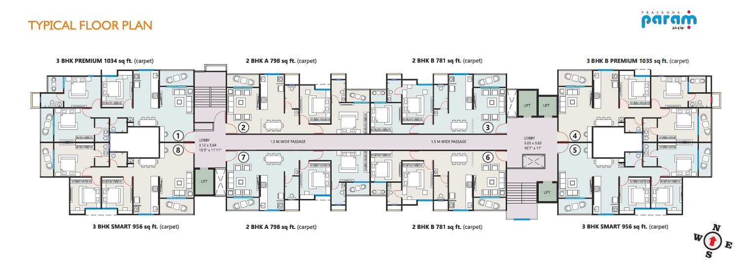 Prasanna Param Floor Plans 3