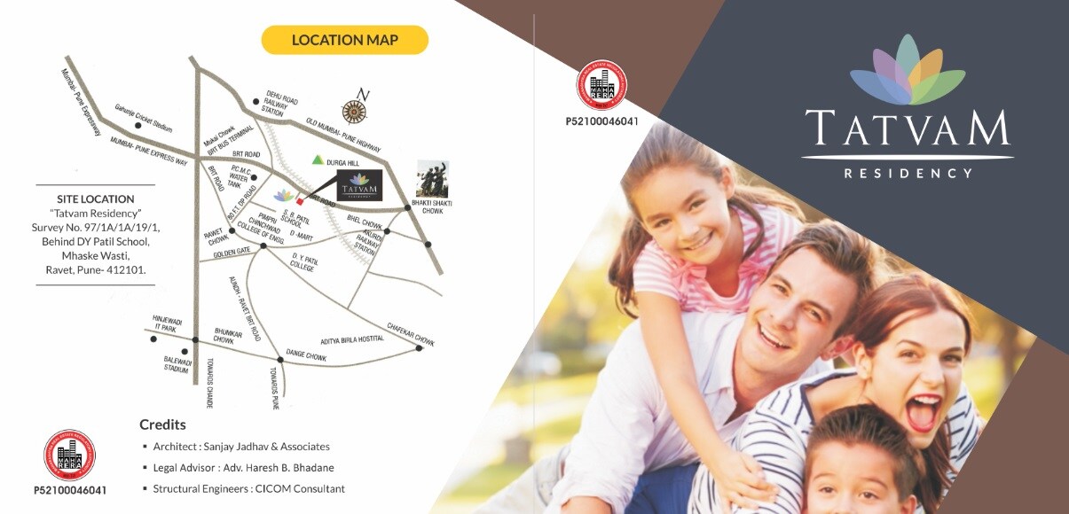 Prasiddhi Tatavam Residency Location Image