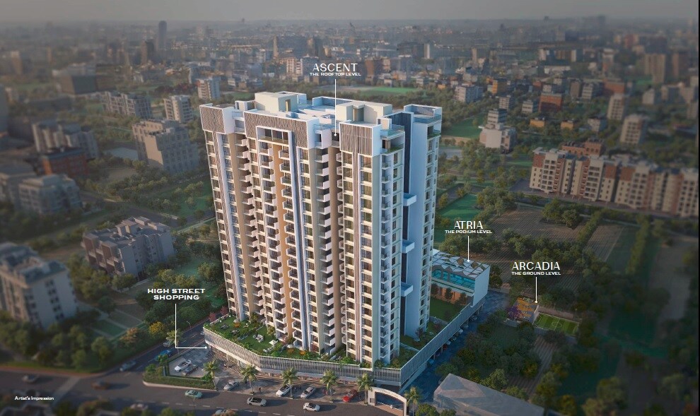 Prasun Adara Tower View