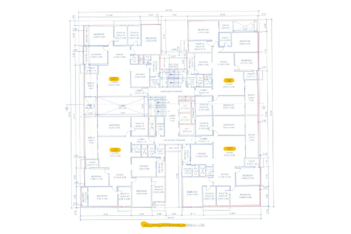Prasun Ekaanta Floor Plans