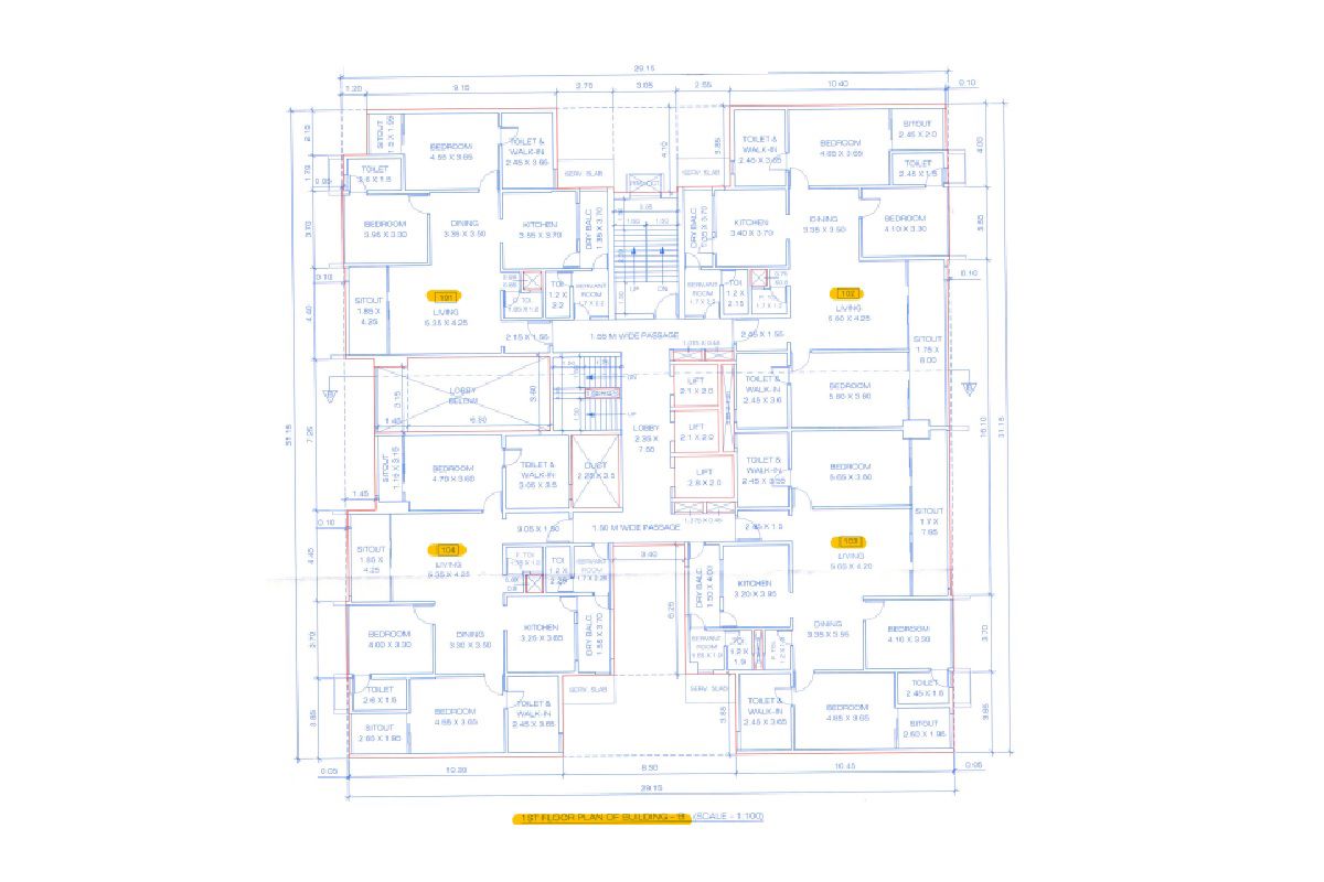 Prasun Ekaanta Floor Plans