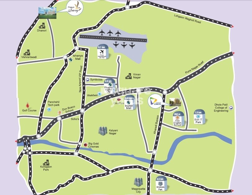 Prasun Loreto Location Image