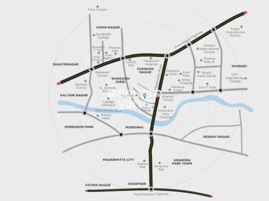 Prasun Sarvam Location Image