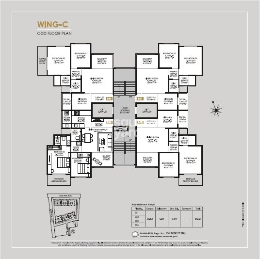 Prasun Sarvam Floor Plans 1
