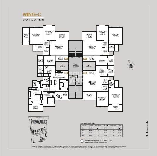 Prasun Sarvam Floor Plans 2