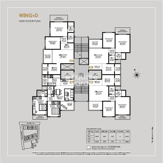 Prasun Sarvam Floor Plans 3