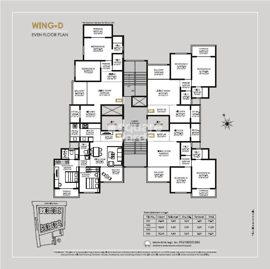 Prasun Sarvam Floor Plans 4