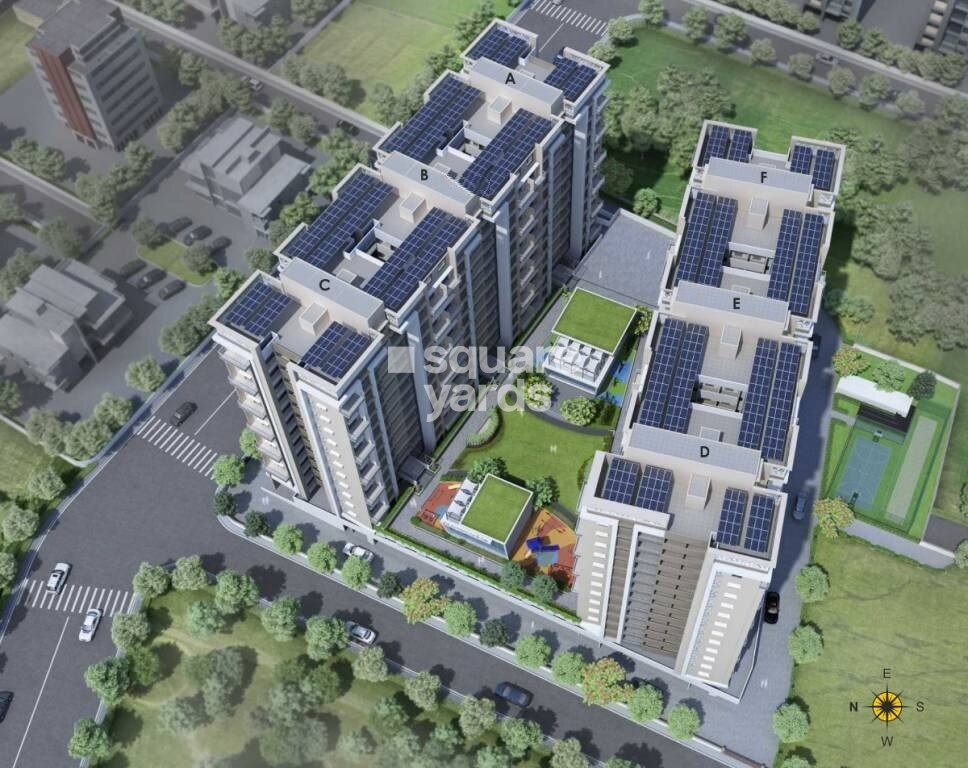 Prasun Sarvam Tower View 3