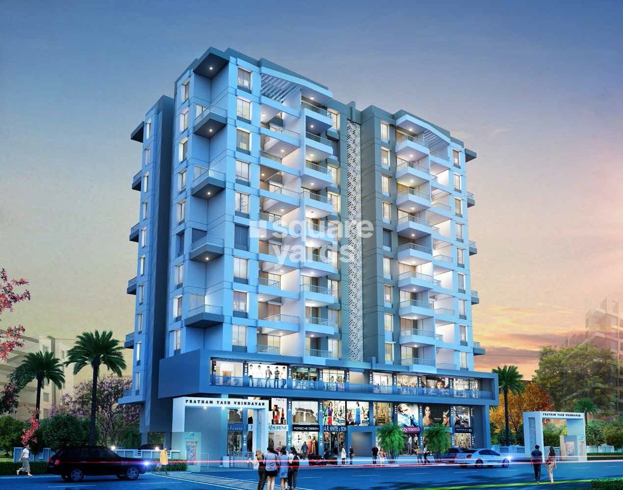 Pratham Yash Vrindavan Tower View