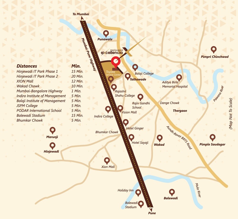 Prathamesh Excellencia Location Image