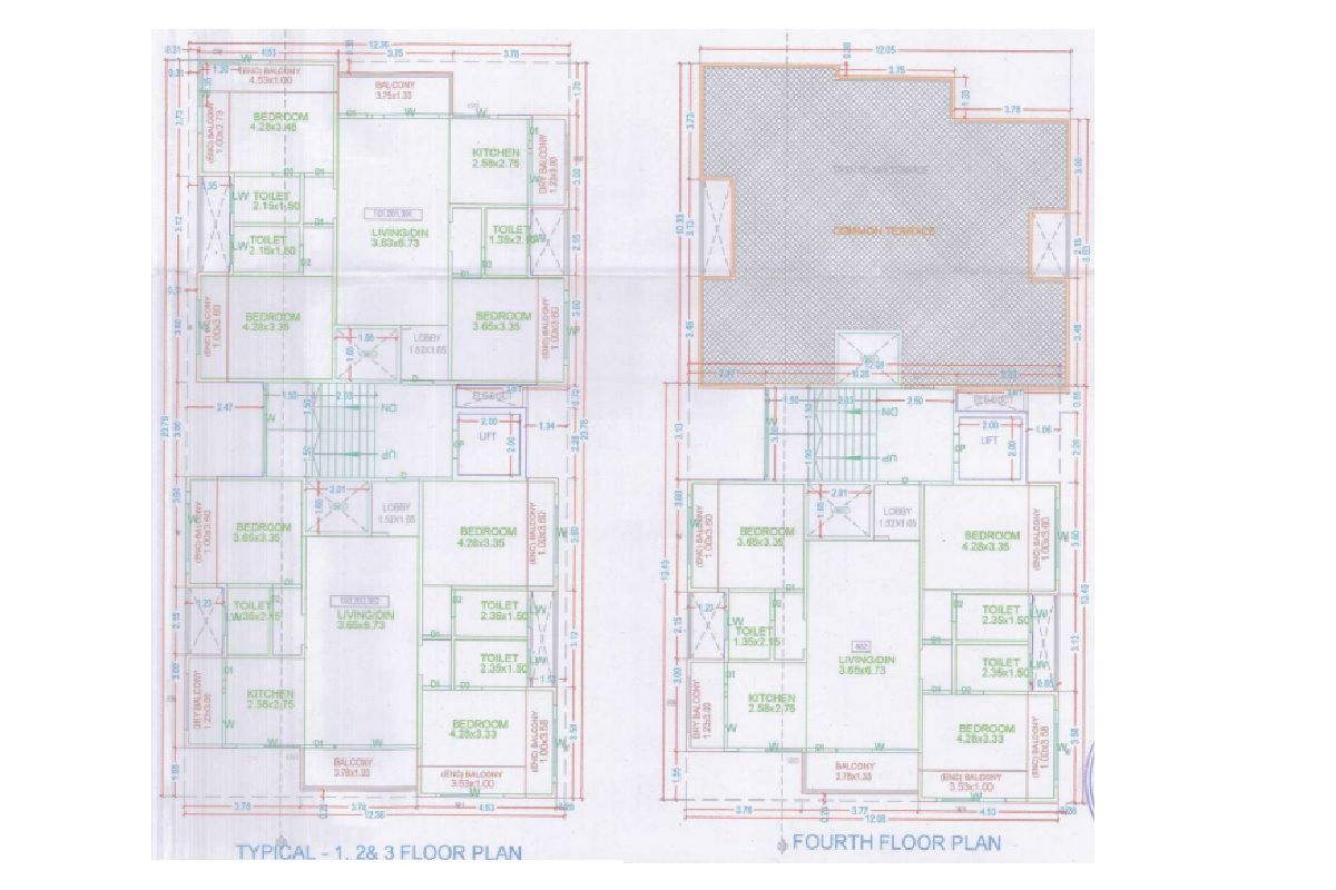 Prathamesh Janaki Prasad Floor Plans