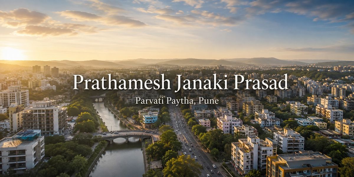 Prathamesh Janaki Prasad, Parvati Paytha, Pune
