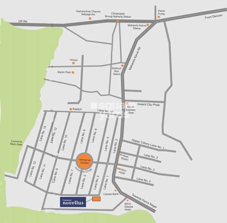 Prathamesh Novellus Location Image