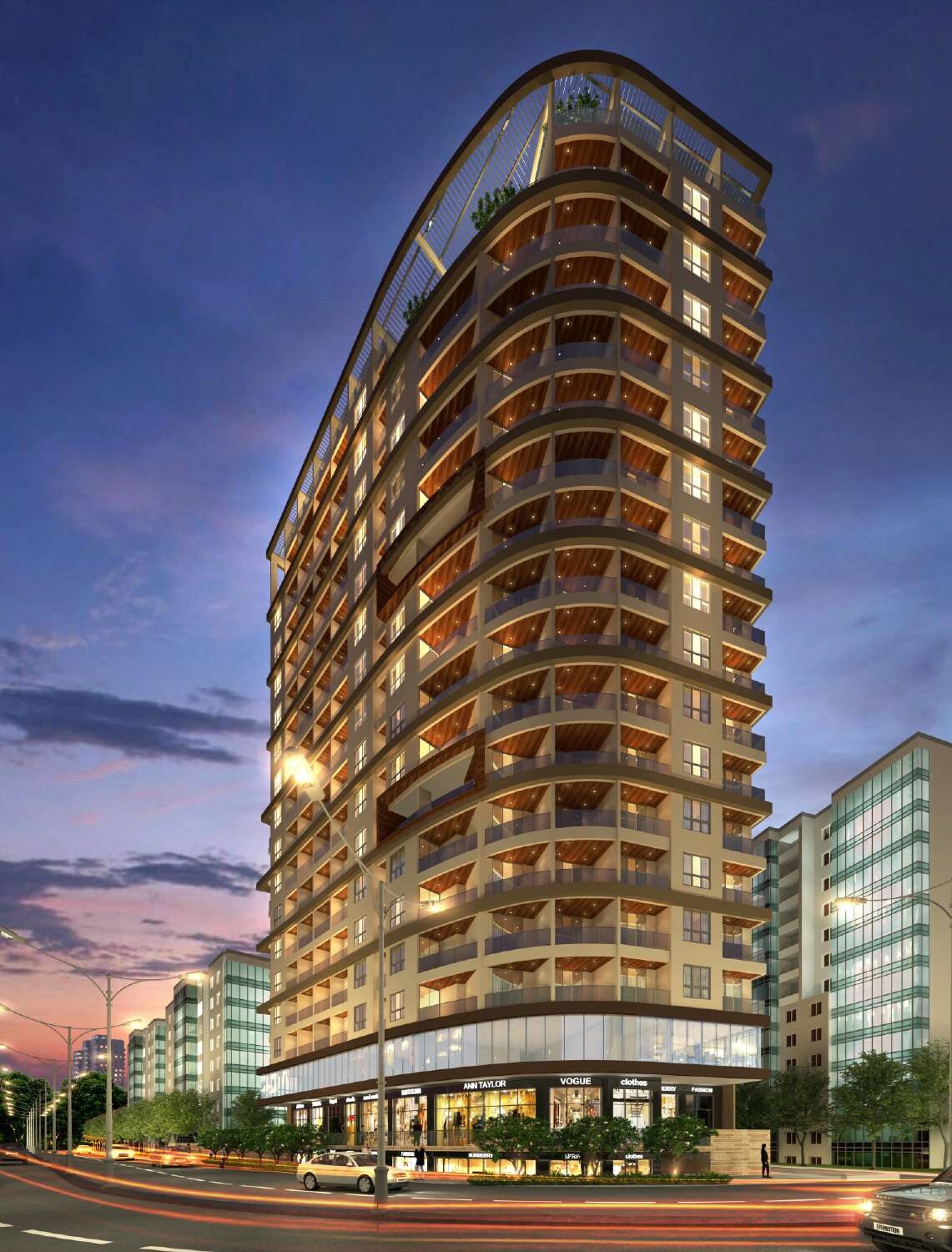 Prathamesh Samaira Tower