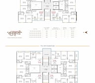 Prathamesh Sanskruti Floor Plans