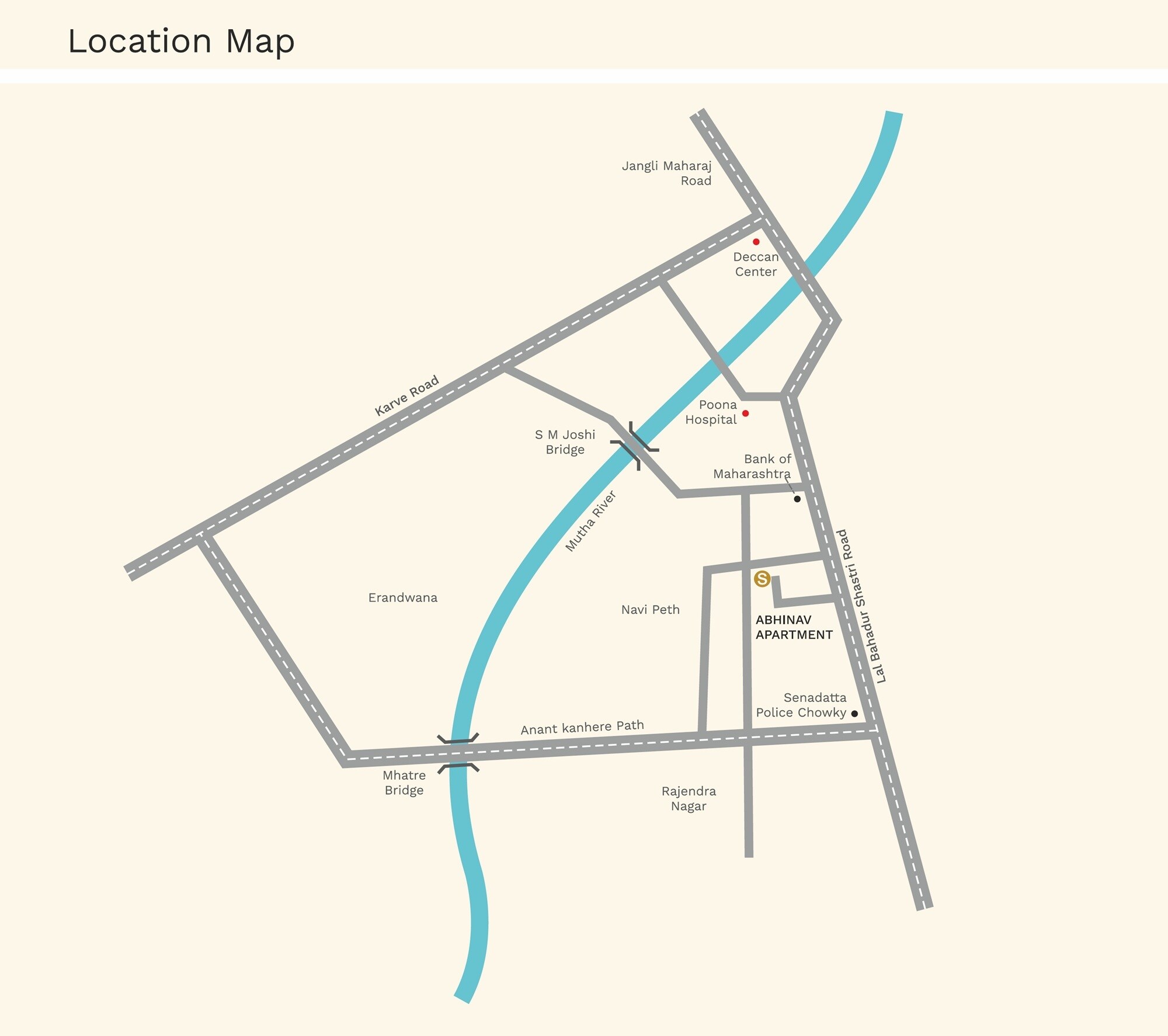 Prathamesh Sanskruti Location Image