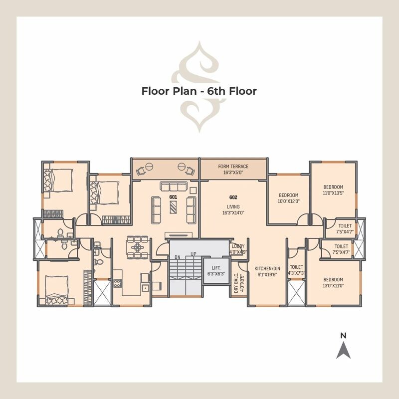 Prathamesh Shreeprabha Floor Plans